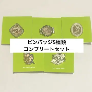 Mrs. GREEN APPLE 팝업 가챠 핀배치 컴프