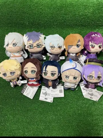 Fate/Grand Order SD 인형 vol.5&6 10종 세트