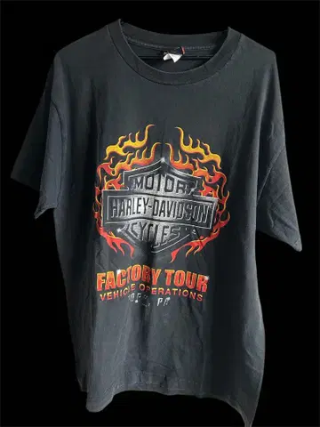 Harley-Davidson 티셔츠