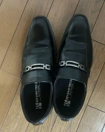HYDRO TECH 블랙 스트레이트 팁 25.5cm