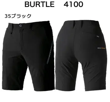바틀 4100 2024 숏 팬츠 접촉 냉감 BURTLE