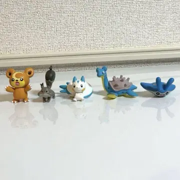 포켓몬 피규어 5개 세트