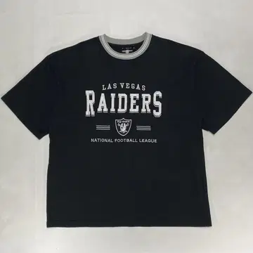 NFL 라스베이거스 레이더스 티셔츠 힙합 랩 스트릿 DJ