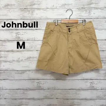 [ Johnbull ] 젬블 숏팬츠 하프 팬츠 ( M ) 베이지