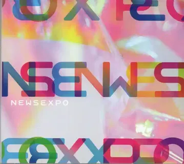 NEWS Blu-ray 포함 초회 한정판 A NEWS EXPO