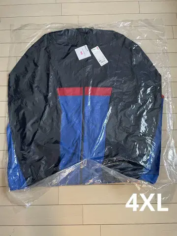 미개봉품 유니클로 JW ANDERSON 포켓터블 후드티 네이비 4XL