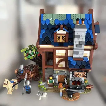 레고 (LEGO) 21325 중세 대장간