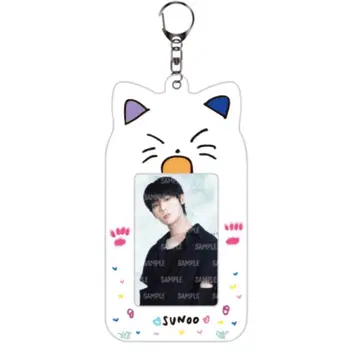 ENHYPEN 선우 트레이딩 카드 케이스 포토 카드 홀더 SUNOO