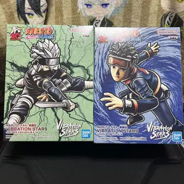 NARUTO 카카시 오비토 피규어 vibration stars