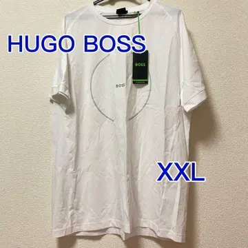 HUGO BOSS T셔츠 화이트 XXL 사이즈