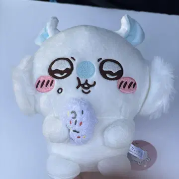 치이카와 먹방 봉제 인형 모몽가