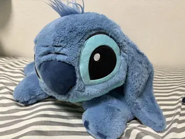 안아주는 봉제 인형 스티치 누워있는