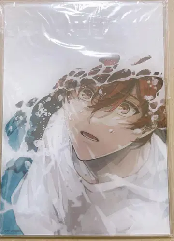기븐 아크릴 아트 보드 한겨울