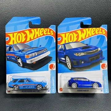 Hot Wheels HW J-IMPORTS 시리즈 미니카 2세트