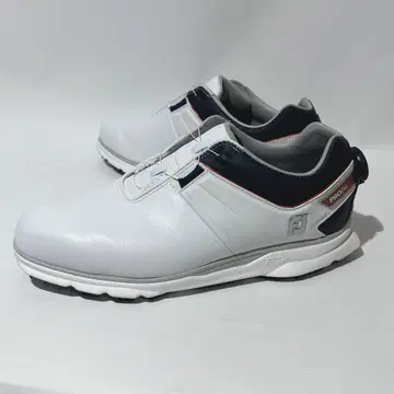 풋조이 FJ PRO SL 26cm 화이트 네이비 FootJoy