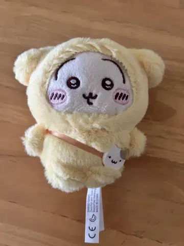 치이카와 산리오 콜라보 토끼 폼폼푸딩 키링