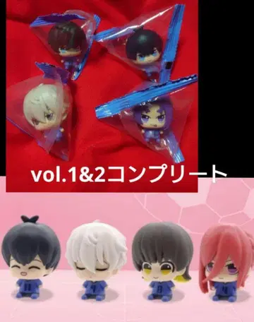 블루 록 쁘띠쯔와리 마스 vol.1 & vol.2 컴플리트