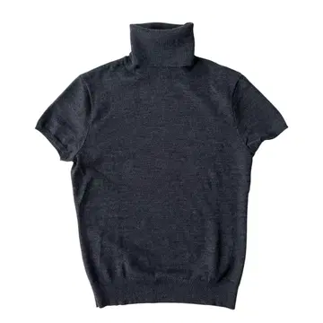 RALPH LAUREN 랄프 로렌 터틀넥 니트 반팔 L 사이즈