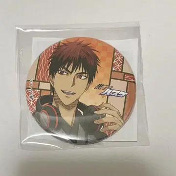 히가시노 타이가 56mm 캔뱃지 쿠로코의 농구 복권