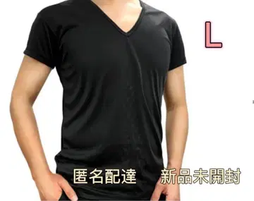새상품 남성용 L 사이즈 리라이브 셔츠 이너 반팔 리커버리 웨어#88