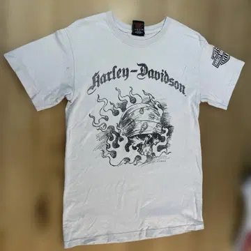 Harley-Davidson 스컬 T셔츠 Sapporo
