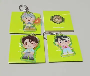 Mrs.GREEN APPLE 아크릴 키링 핀 배지 오모리 모토타카