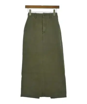 Spick and Span 롱 맥시 길이 스커트 여성용