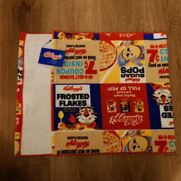 새상품 Kellogg's 페이스 타월