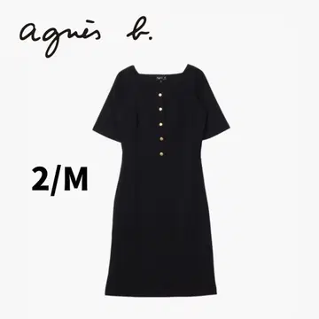 agnes b. 애니에스 [정가 33000엔] J000 ROBE 원피스