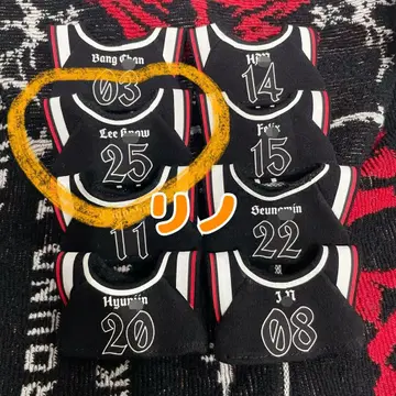 SKZOO 봉제 의류 유니폼 10cm