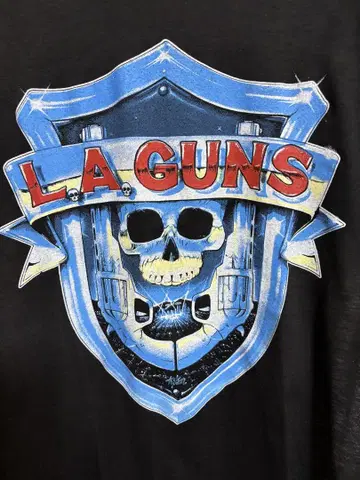 LA GUNS NO MERCY TOUR '88 티셔츠