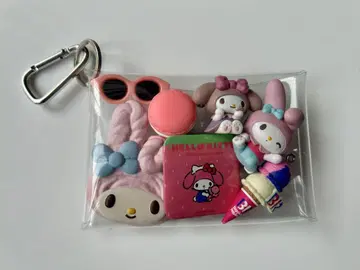 마이멜로디 가챠 파우치
