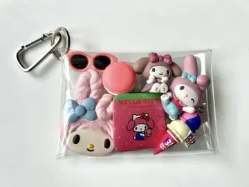 마이멜로디 가챠 파우치