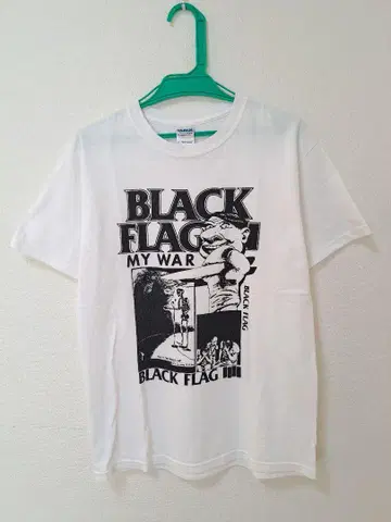 BLACK FLAG 블랙 플래그 MY WAR 티셔츠