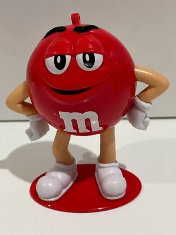 M&M's 피규어형 캐릭터 케이스