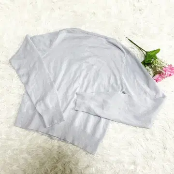 [ tocco closet ] 토코 클로젯(M) 긴팔 가디건 꽃무늬
