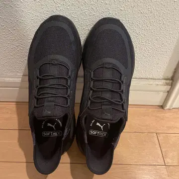 가격 인하 미사용 새상품 PUMA SOFTRIDE 신발