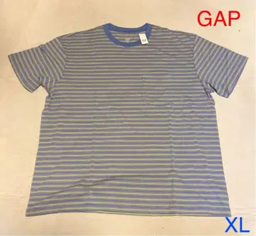 GAP 보더 무늬 티셔츠