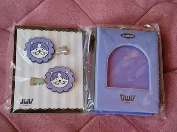 OWV 나카가와 카츠나리 헤어 클립 콜렉트 북 세트