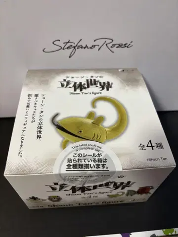 숀 탄의 입체 세계 전 4종 세트 BOX 한정판