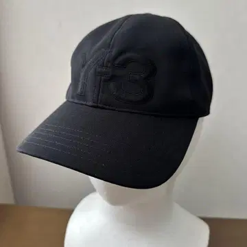 Y-3 블랙 캡