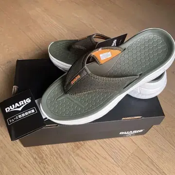DUARIG/듀아리그 플립플랍 비치 샌들 27cm