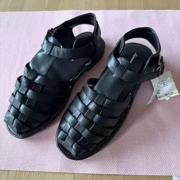 사만사 모스모스 샌들 블랙