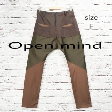 [ 이()소재 ] Open mind 절개 얇은 소재 코튼 팬츠