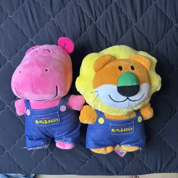 타베코 동물 봉제 인형 세트