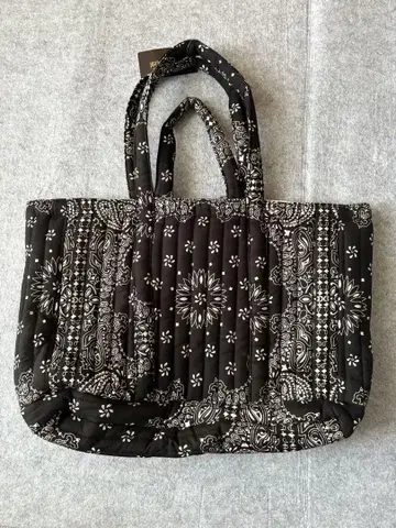 라빠르망 MALUS 마스 Bandana quilting big tote