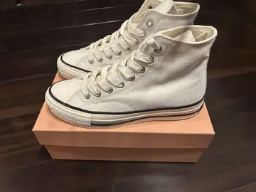 addict CONVERSE 화이트 하이컷 스니커즈