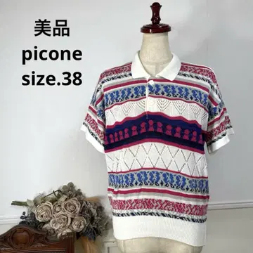 새상품급 picone 썸머 니트