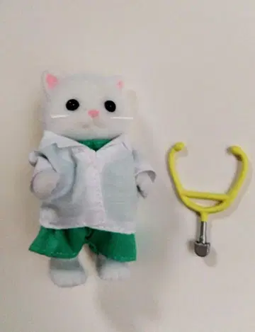 실바니안 패밀리 페르시아 고양이 의사