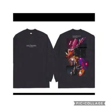 EXILE TAKAHIRO 사진 롱 슬리브 티셔츠 (XL)